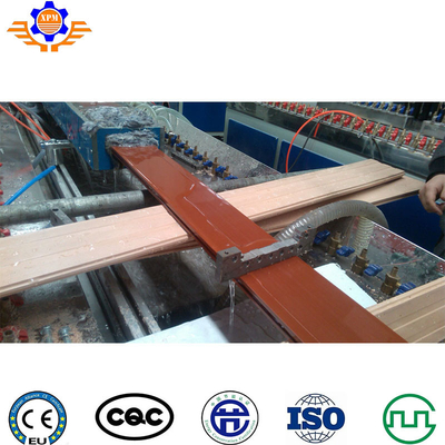 380V PVC Door Wall WPC Profile Extrusion Line Furniture Plate Floor Plastic Tile Extrusion Line