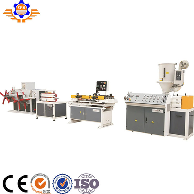 20 To 60mm Pe Corrugated Pipe Line Pepipe Pe Single Wall Corrugated Pipe Extrusion Line