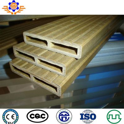 380V PVC Door Wall WPC Profile Extrusion Line Furniture Plate Floor Plastic Tile Extrusion Line