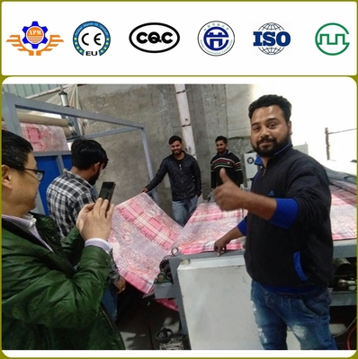 TPR TPE Decorative Carpet Back Coating Machine Floor Door Mat Film Lamination Covering