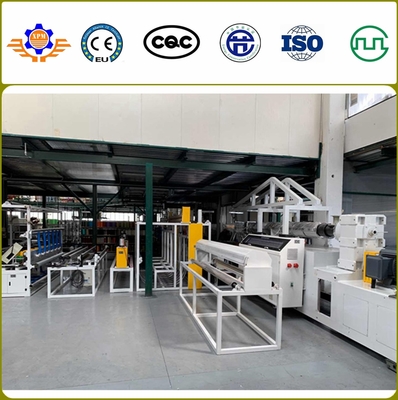 TPR TPE Decorative Carpet Back Coating Machine Floor Door Mat Film Lamination Covering