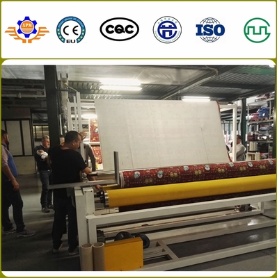 TPR TPE Decorative Carpet Back Coating Machine Floor Door Mat Film Lamination Covering