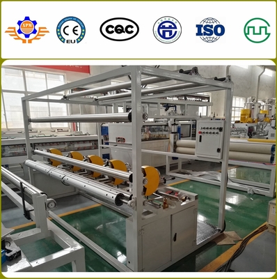 TPR TPE Decorative Carpet Back Coating Machine Floor Door Mat Film Lamination Covering