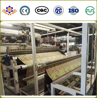4.2m Carpet Coating TPE Machine Carpet Back PVC TPE TPR